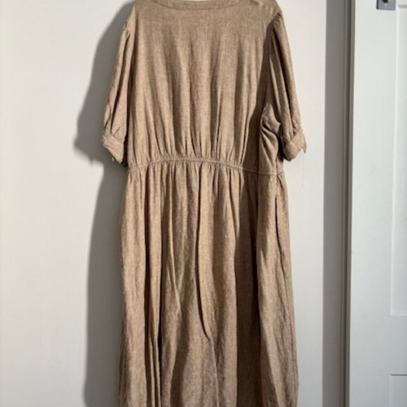 Time and Tru Tan Midi Dress - Picture 5 of 7